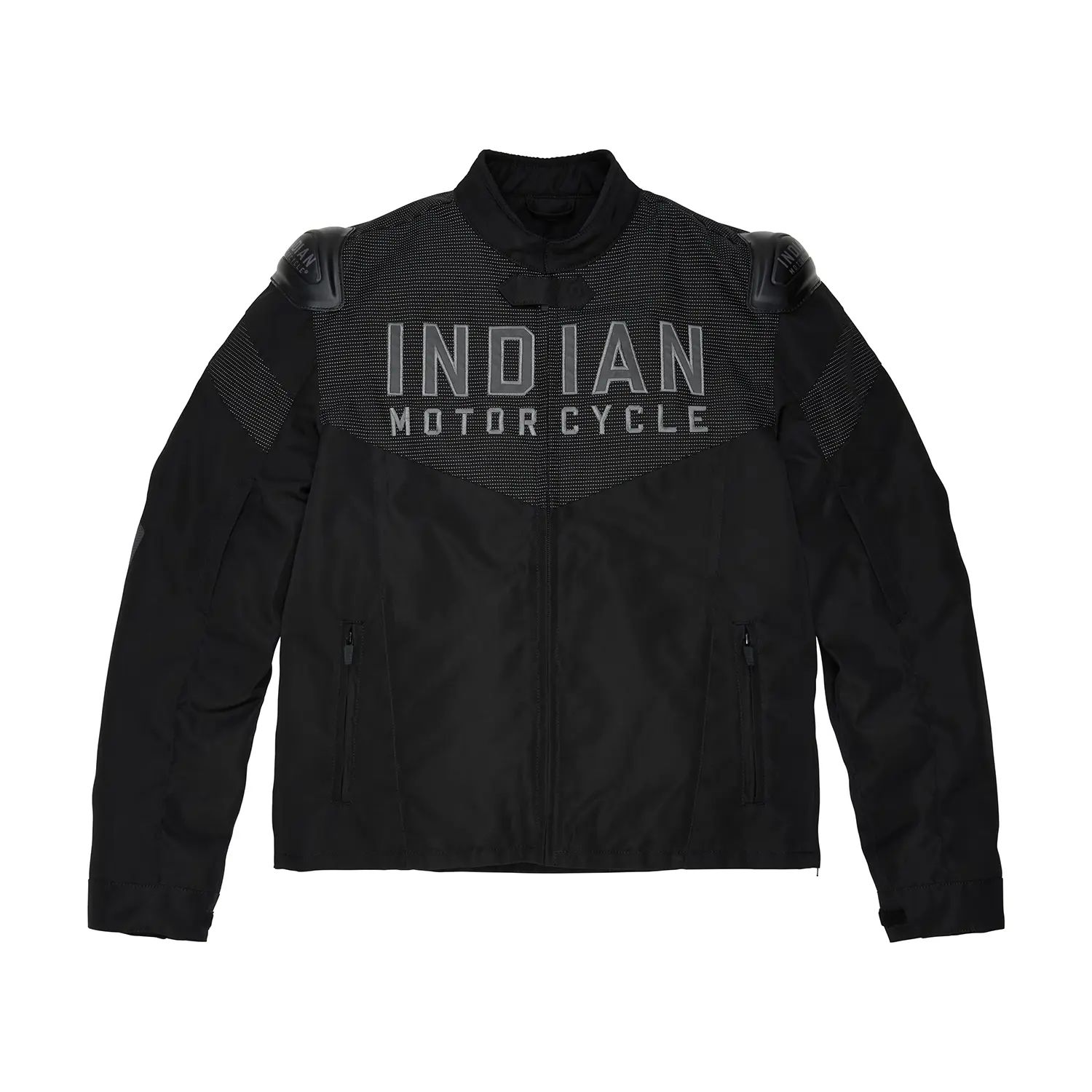 Indian Motorcycle Indian Motorcycle Men's Rainier Jacket - Black