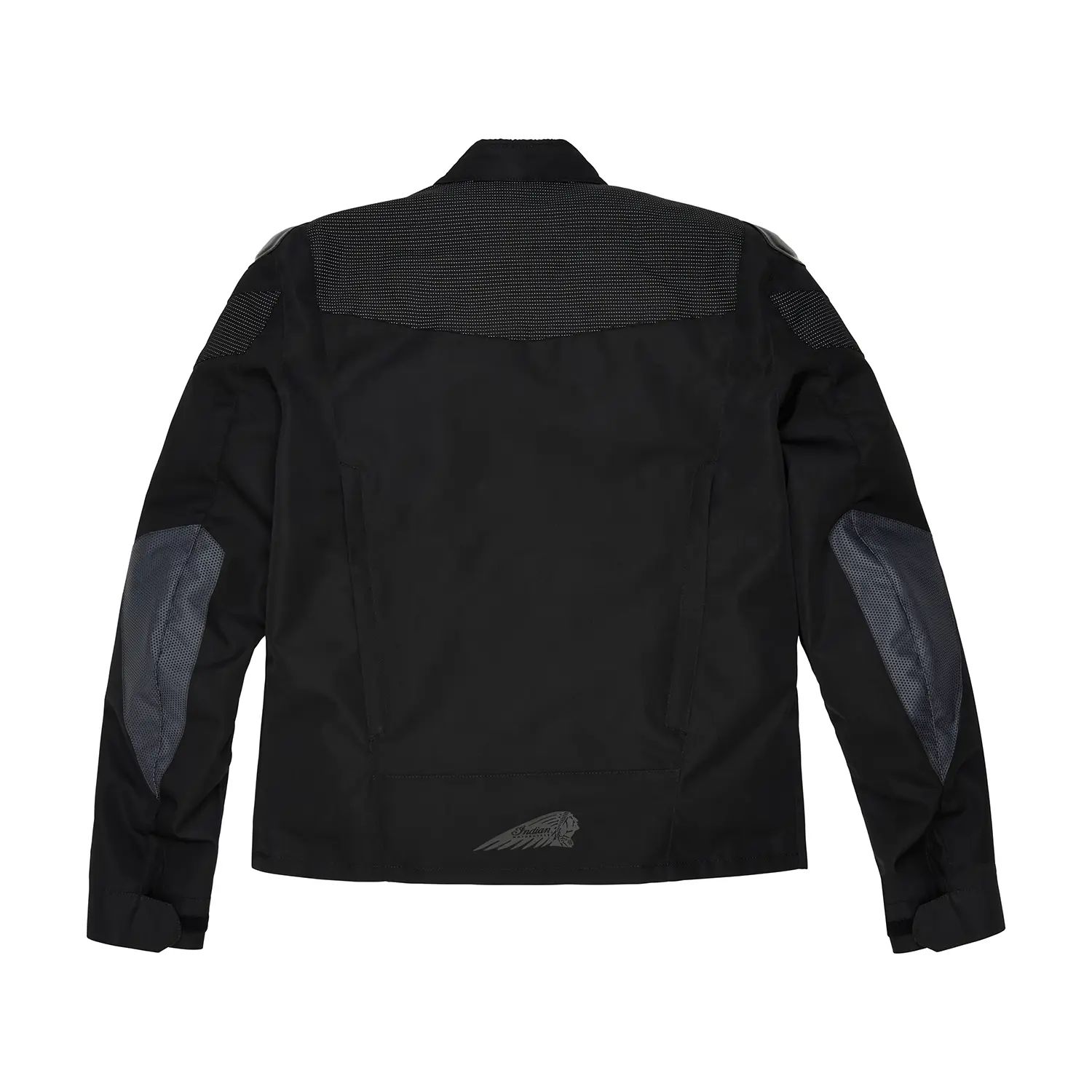 Men’s Indian-Style Leather Racing Jacket – Red & Black Moto Bomber