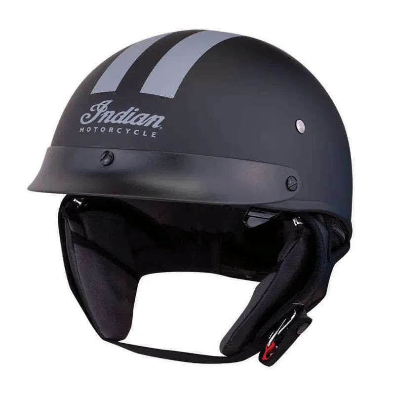 Motorcycle half helmets discount