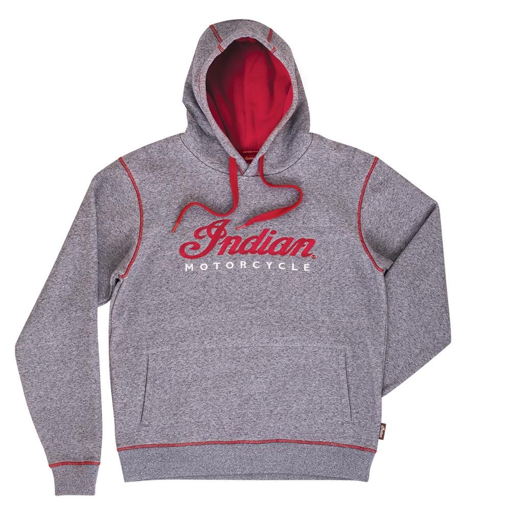 Indian Motorcycle Men's Logo Hoodie Sweatshirt