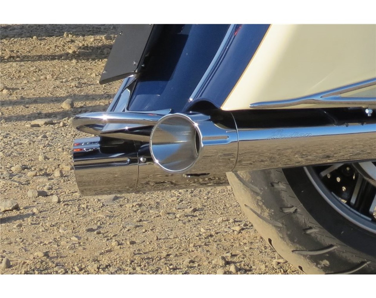 Indian Motorcycle Rear Fender Bumper Moore Speed Racing