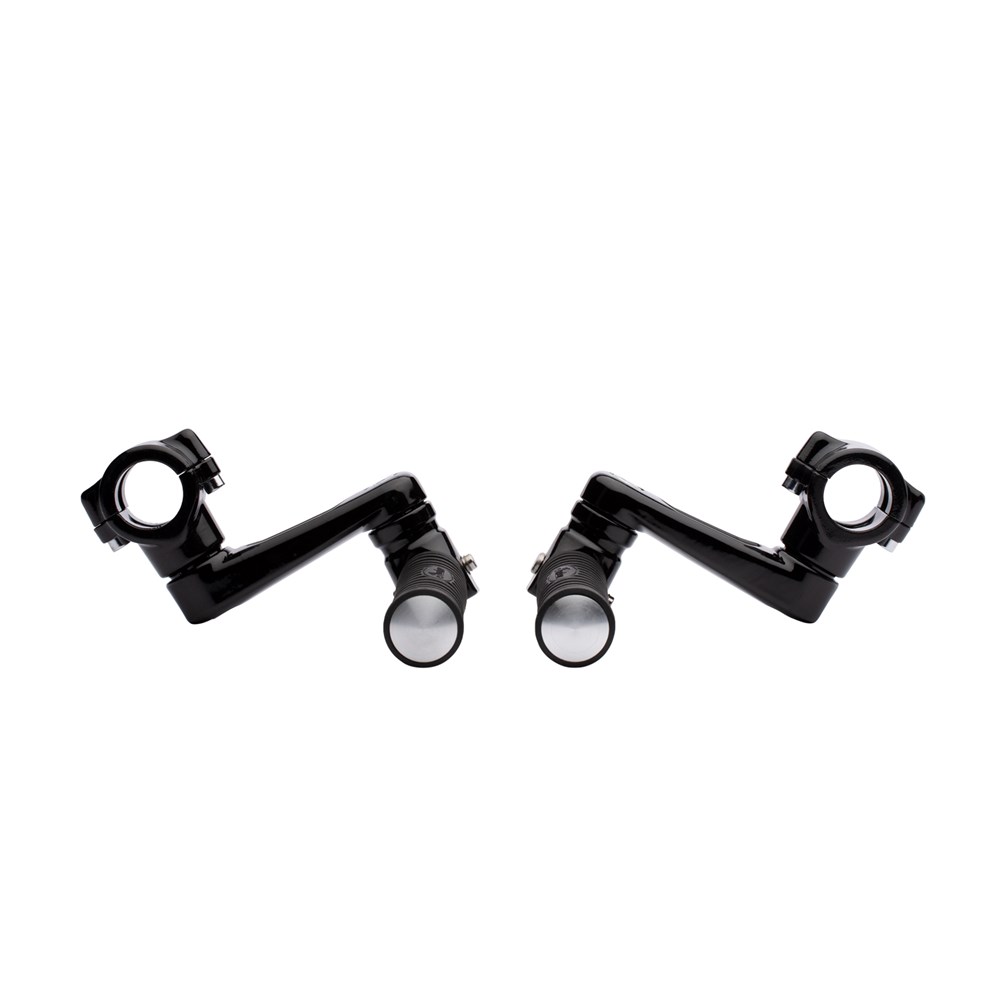 Indian Motorcycle Infinite Highway Pegs Black Moore Speed Racing