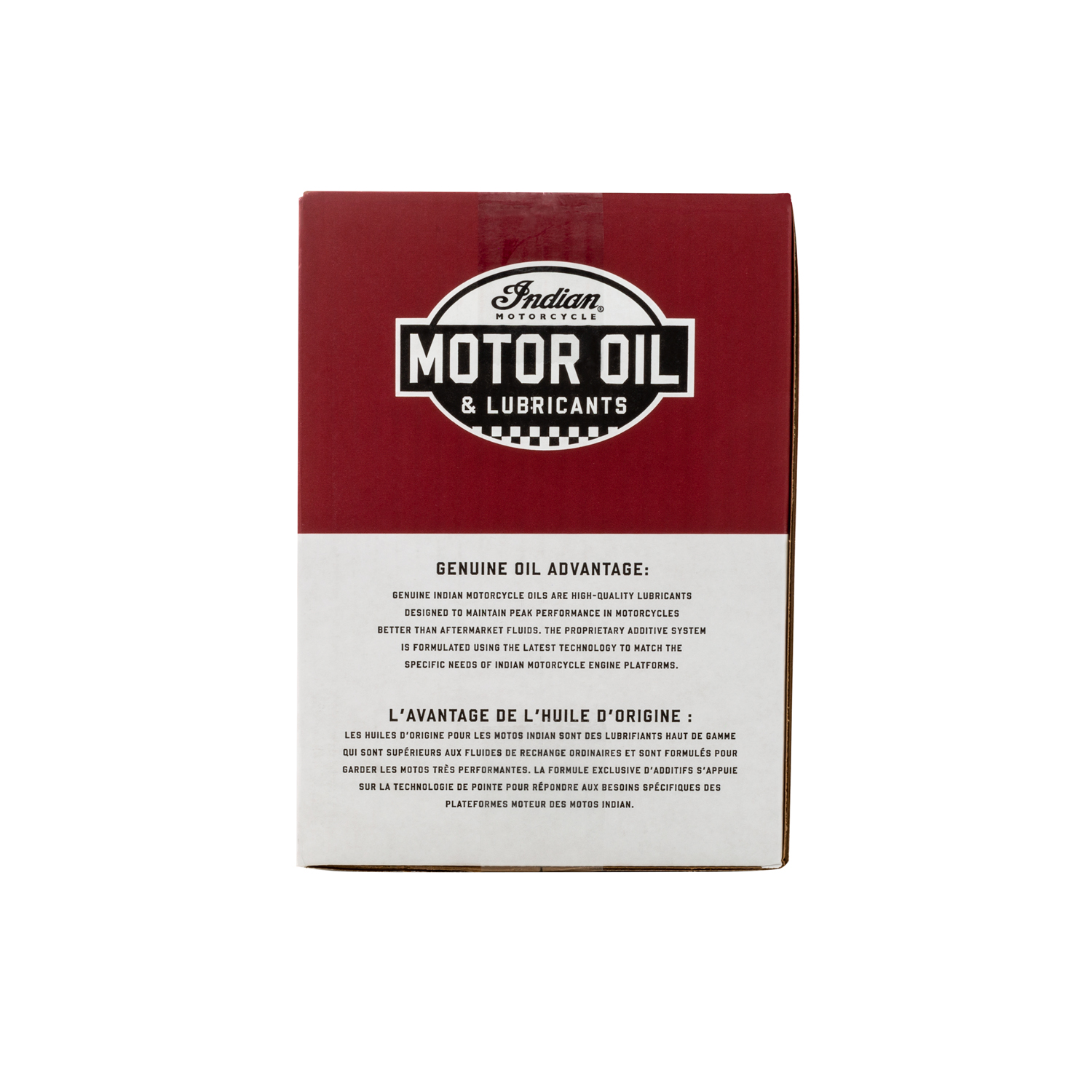 Indian oil change / service kit for all Indian Scout models (2015