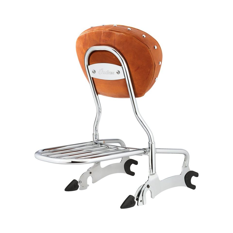 Indian Motorcycle sissy bar luggage rack Moore Speed Racing