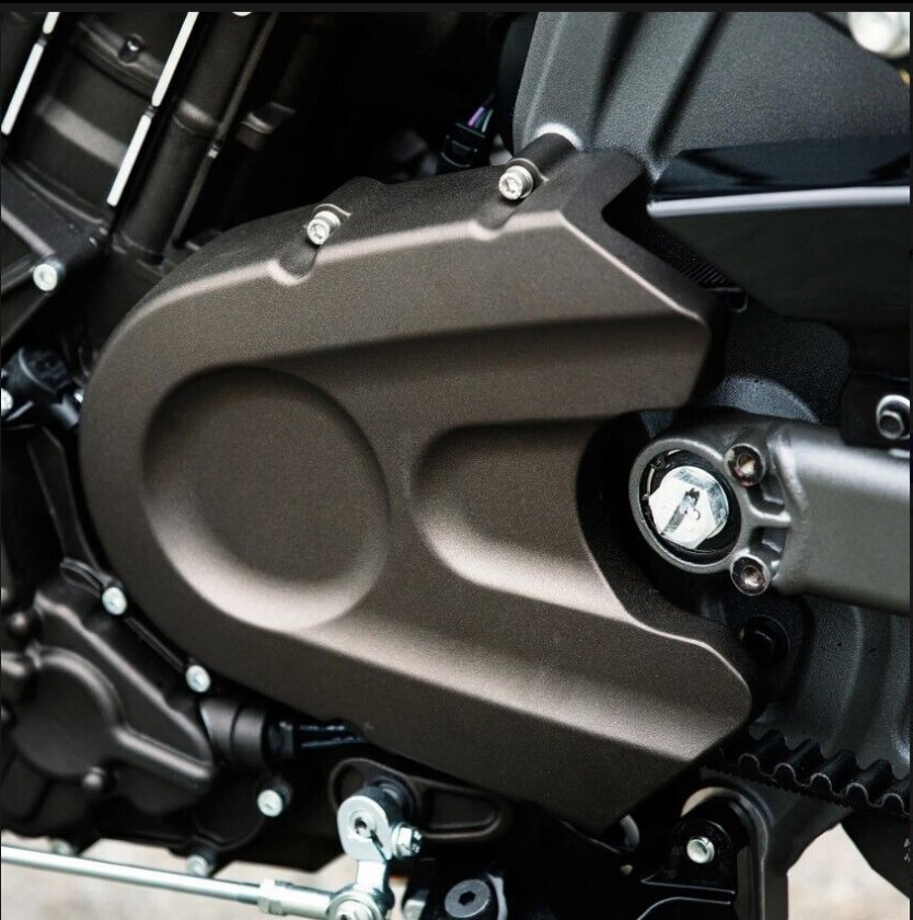 indian scout pulley cover