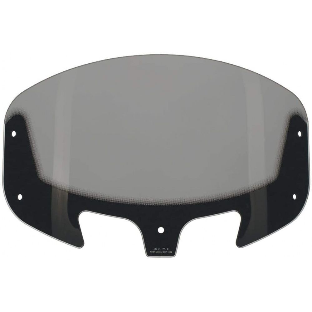 Indian Polycarbonate 13.9 in. Low Pro Windshield, Tinted Moore Speed