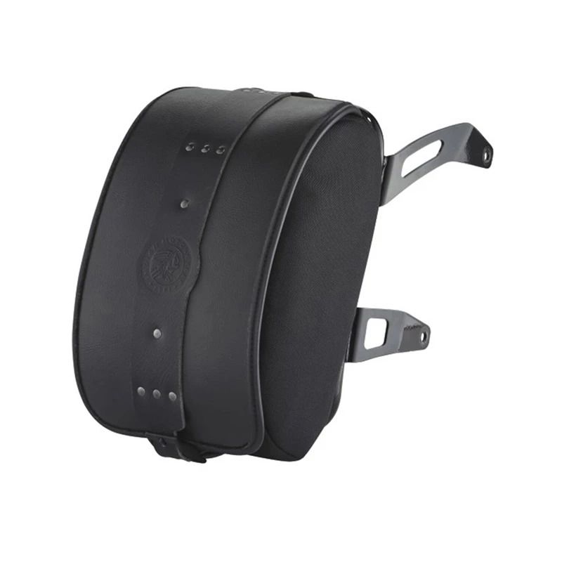 Indian Scout waterresistant solo luggage rack bag black Moore