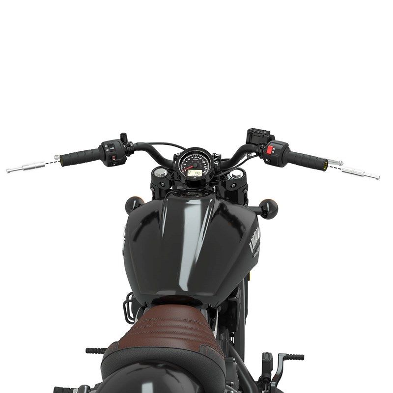 Indian Scout Bar End Mirror Mount