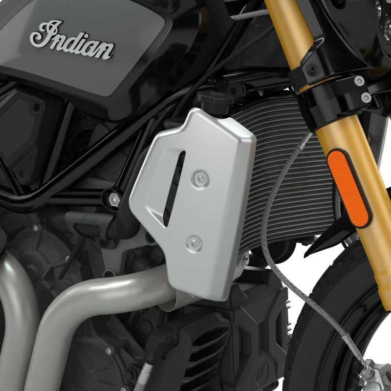 Indian scout radiator cover hot sale