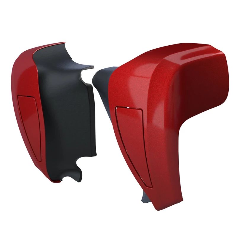 Indian Motorcycle Hard Lower Fairings, Pair Moore Speed Racing