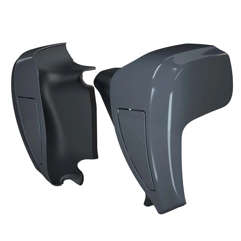 Indian Motorcycle hard lower fairings pair Moore Speed Racing