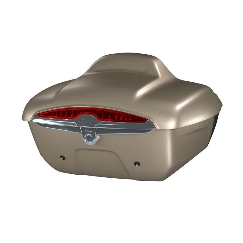 Indian Motorcycle QuickRelease Lockable Trunk with Taillight Moore