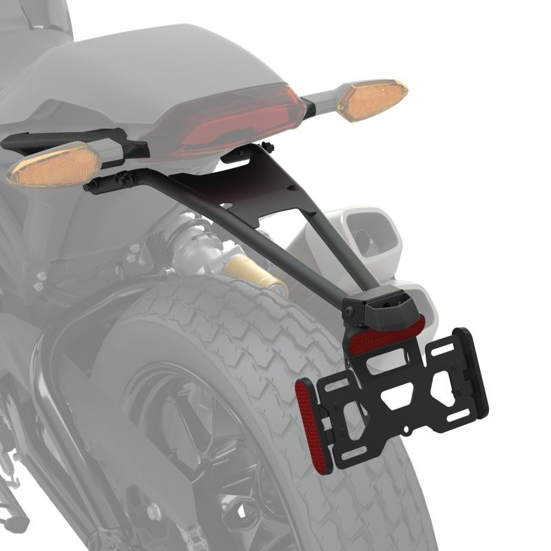 Indian FTR1200 High Level Tail Tidy Number Plate Holder