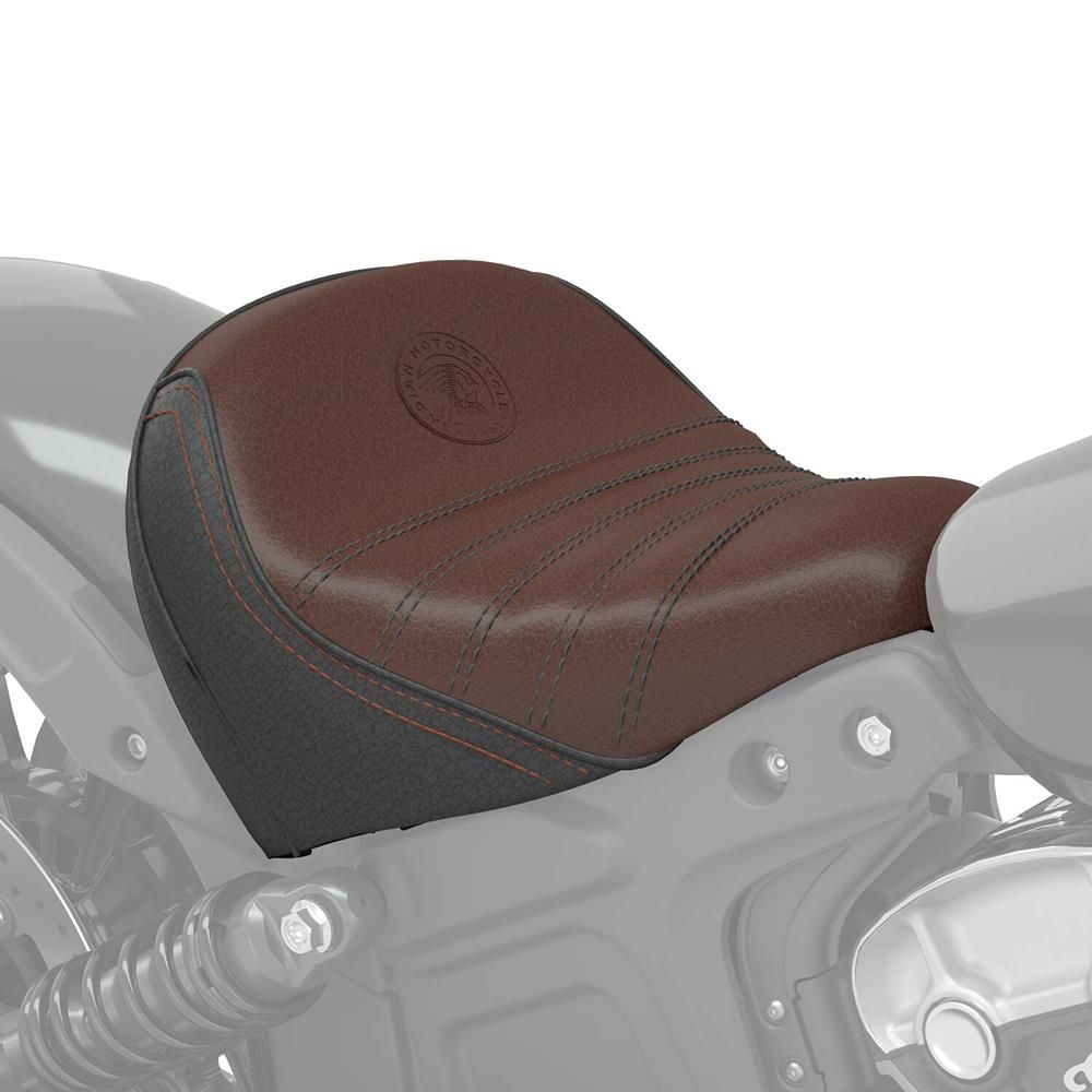 Indian Scout Bobber Comfort Rider Seat