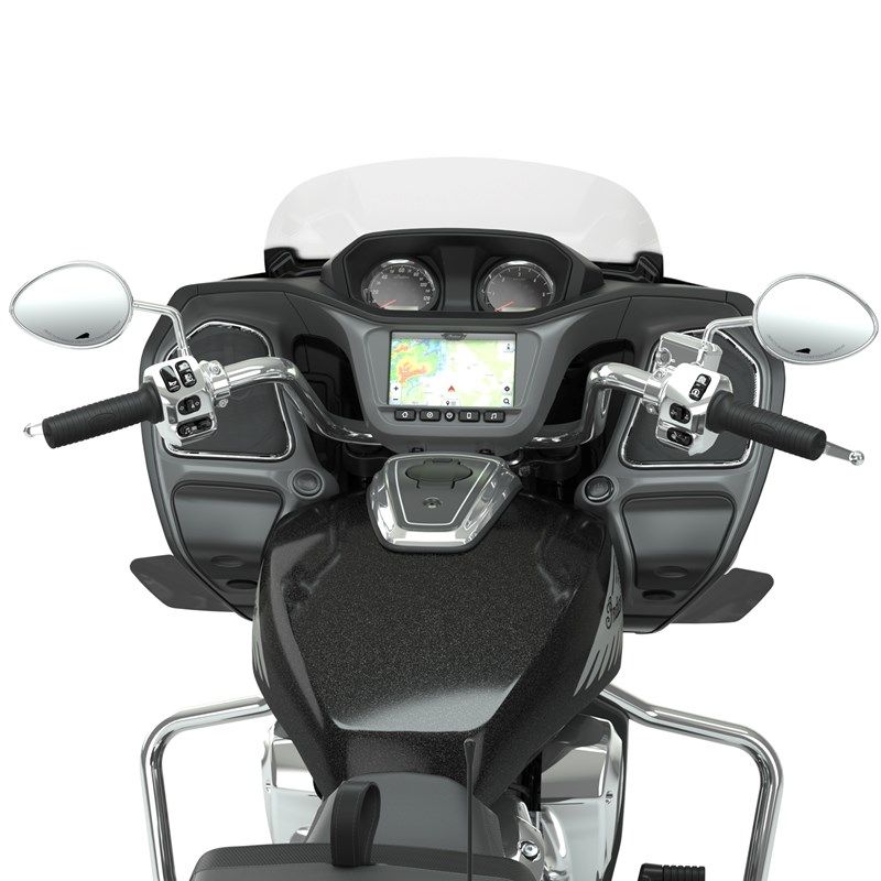 Indian Motorcycle Reduced Reach Handlebar, Polished Moore Speed Racing