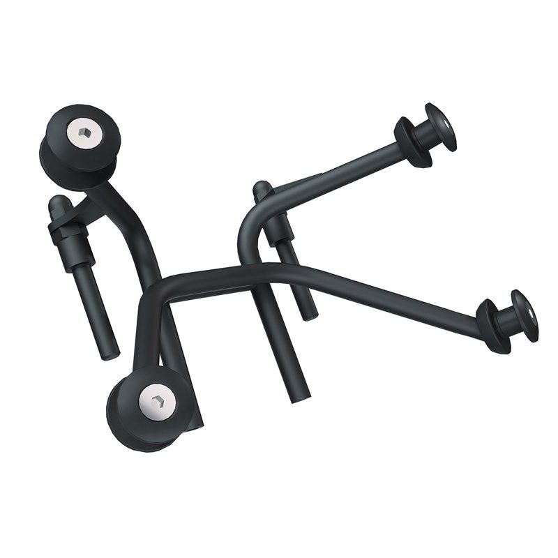 Indian Scout Bobber Wind Deflector Mount Moore Speed Racing