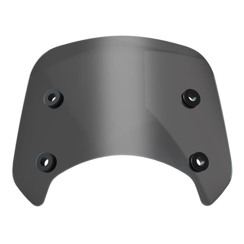 Indian Low Wind Deflector for Scout Bobber, Tinted Moore Speed Racing