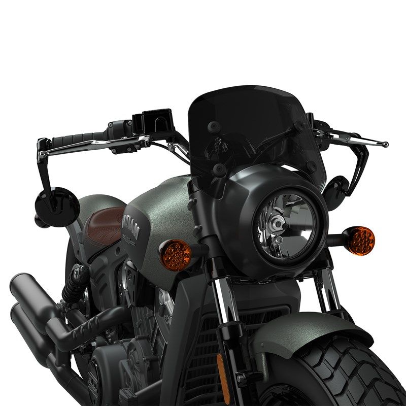 Indian Low Wind Deflector for Scout Bobber, Tinted