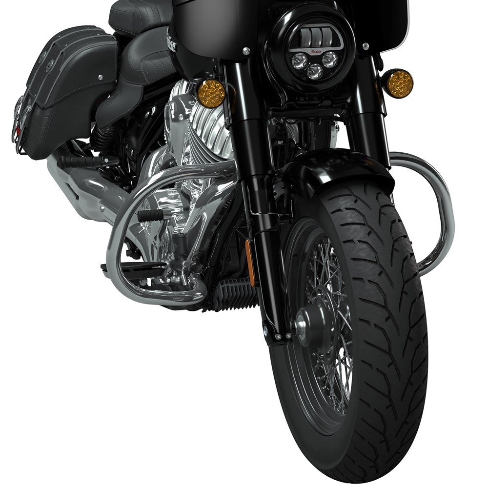 Indian Chief Front Highway Bars Moore Speed Racing