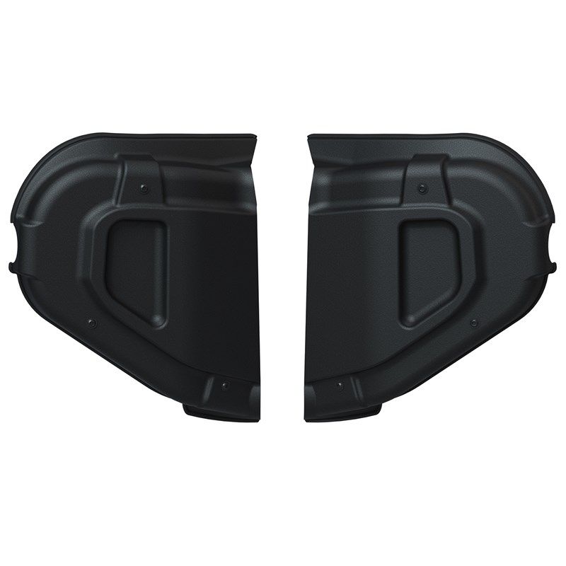 Indian Motorcycle Lower Rigid Closeouts, Black