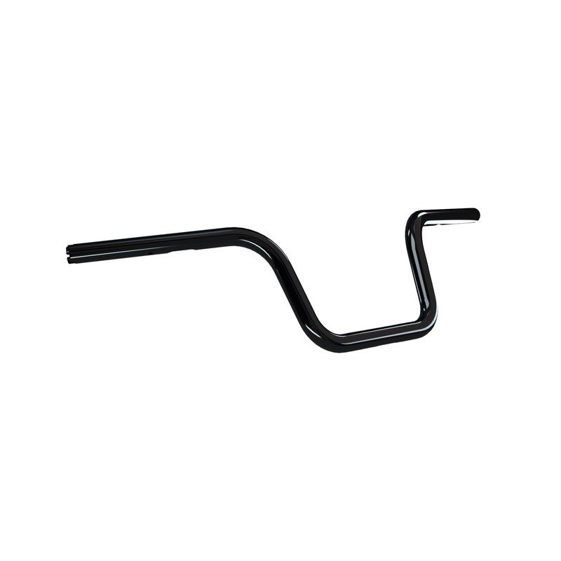 Indian Chief Mid Rise Handlebars, Cruiser Black Moore Speed Racing