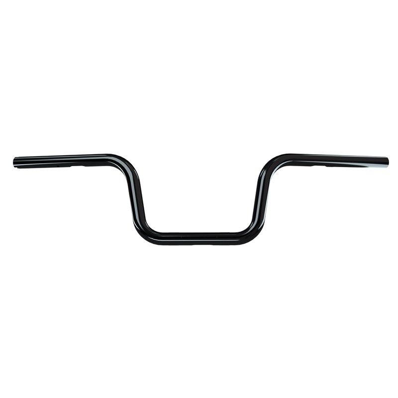 Indian Chief Mid Rise Handlebars, Cruiser Black