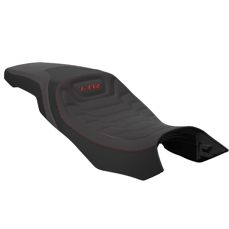 Indian FTR R Carbon Seat, Black