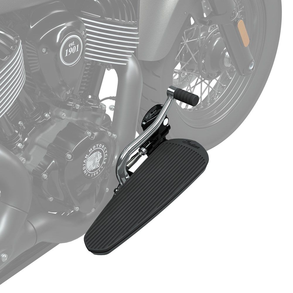 Indian Chief Forward Foot Controls with Floorboards, Cruiser Black