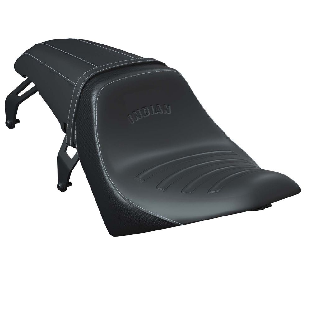 Indian Syndicate 2-Up Seat, Black