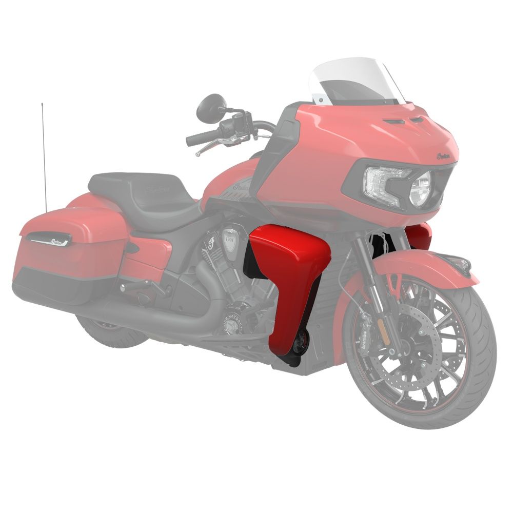 Indian Challenger hard lower fairings - pair - Moore Speed Racing