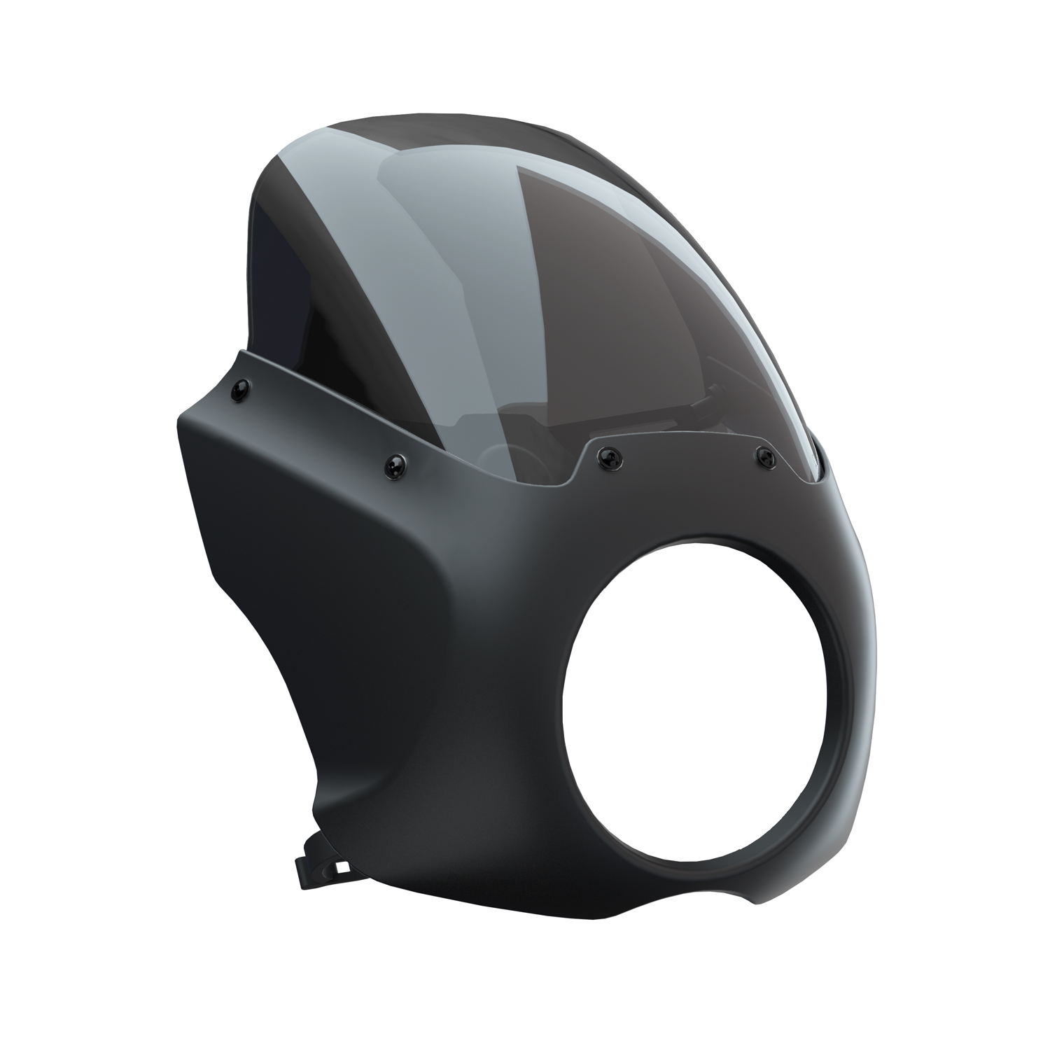 Indian Scout Family Headlight Cowling Quarter Fairing Moore Speed Racing