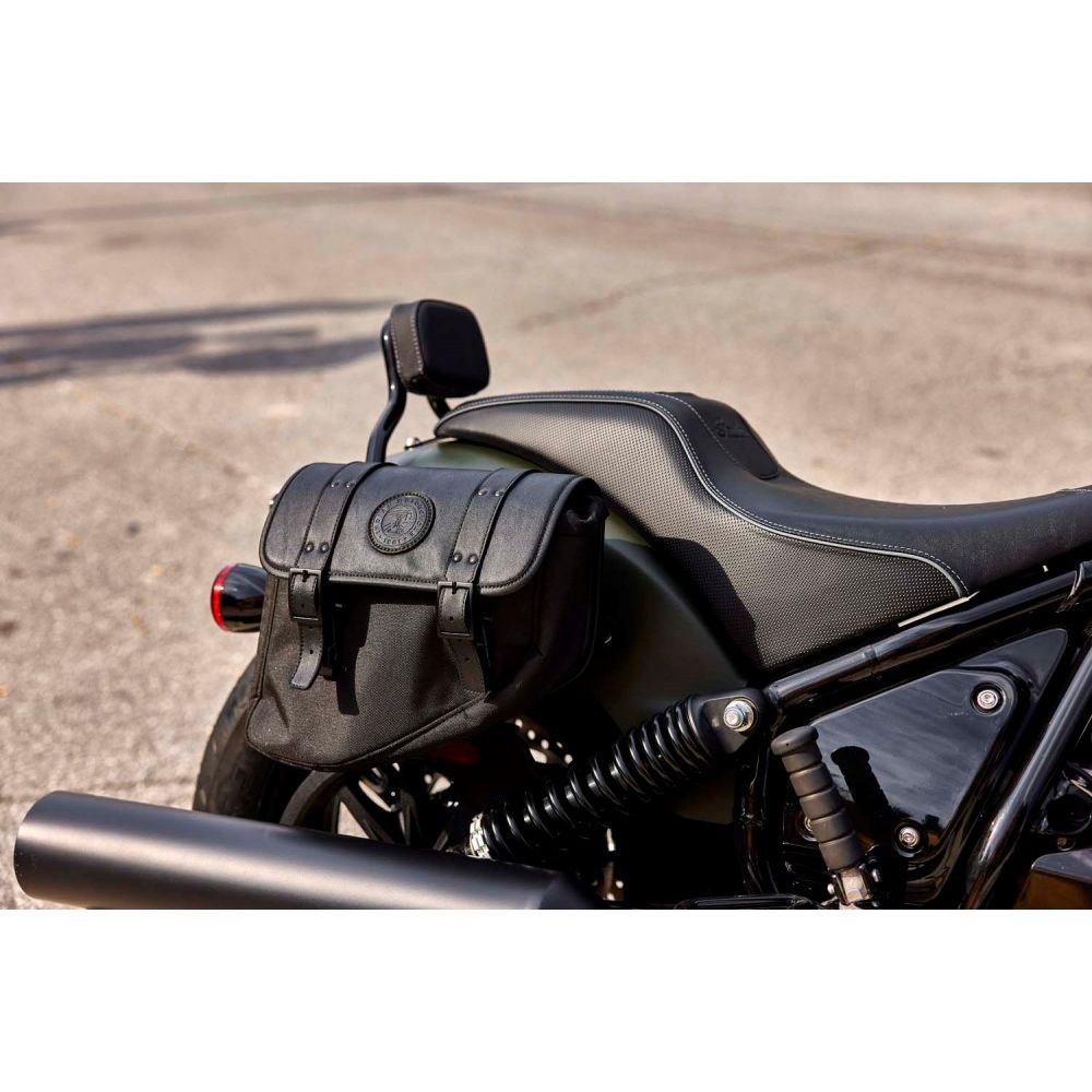 Indian Chief Bobber Saddle Bags - Moore Speed Racing