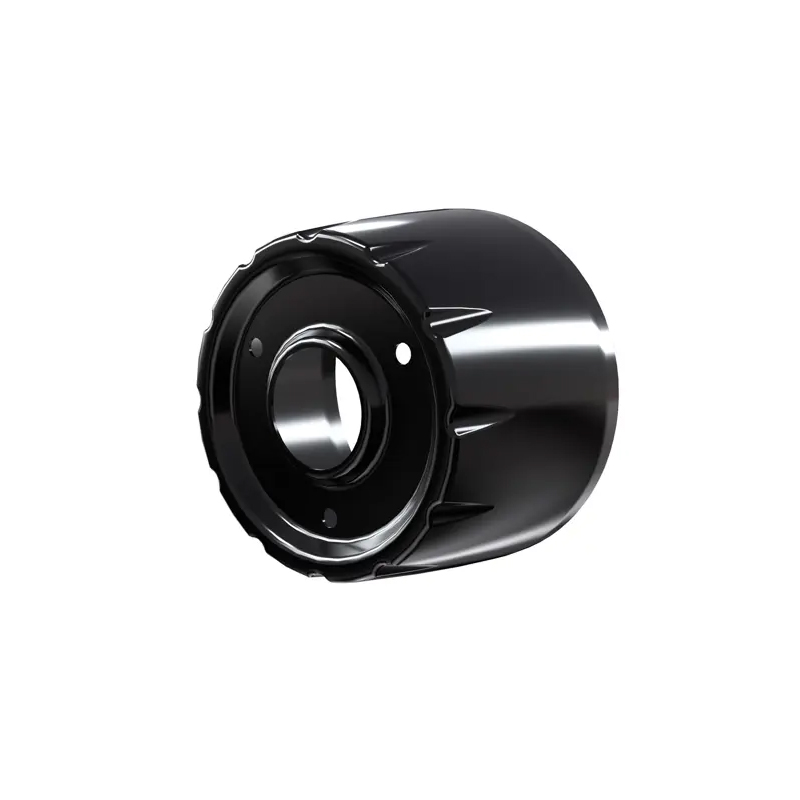 Indian Motorcycle Exhaust Silencer End Cap Black For 1250 Scout