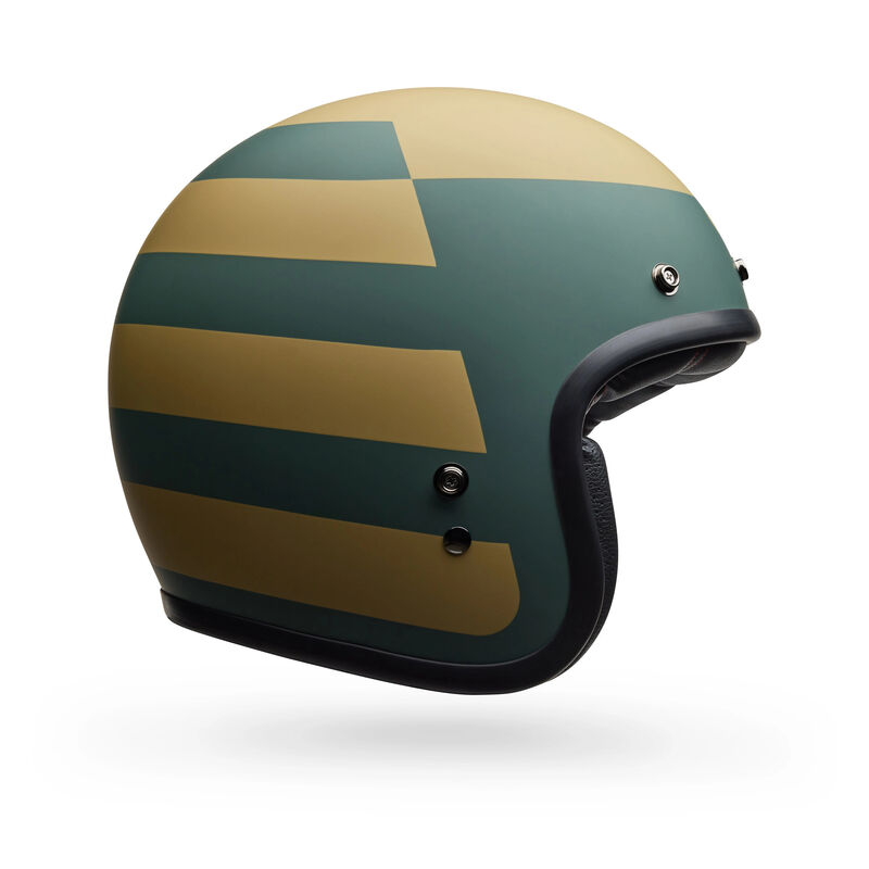 Bell Custom 500 Parlour Matte Emerald - Moore Speed Racing