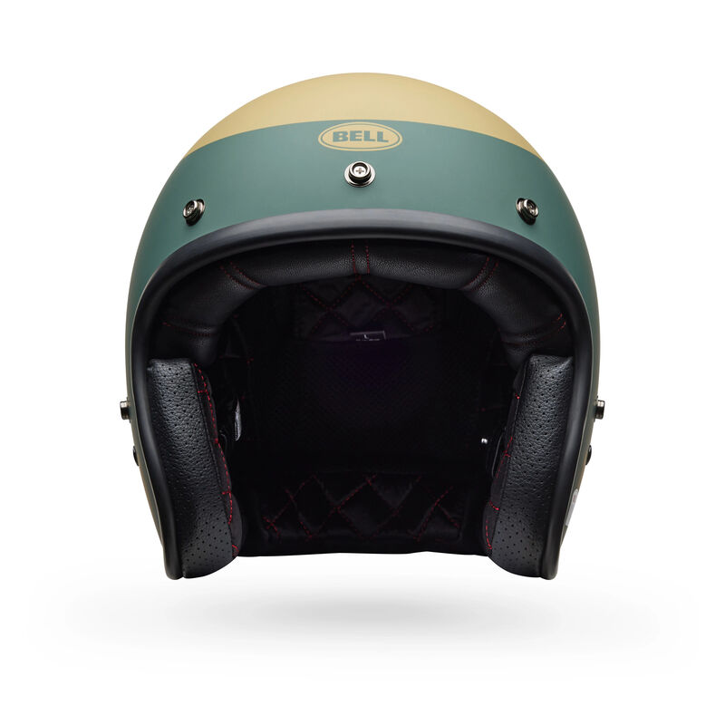 Bell Custom 500 Parlour Matte Emerald - Moore Speed Racing