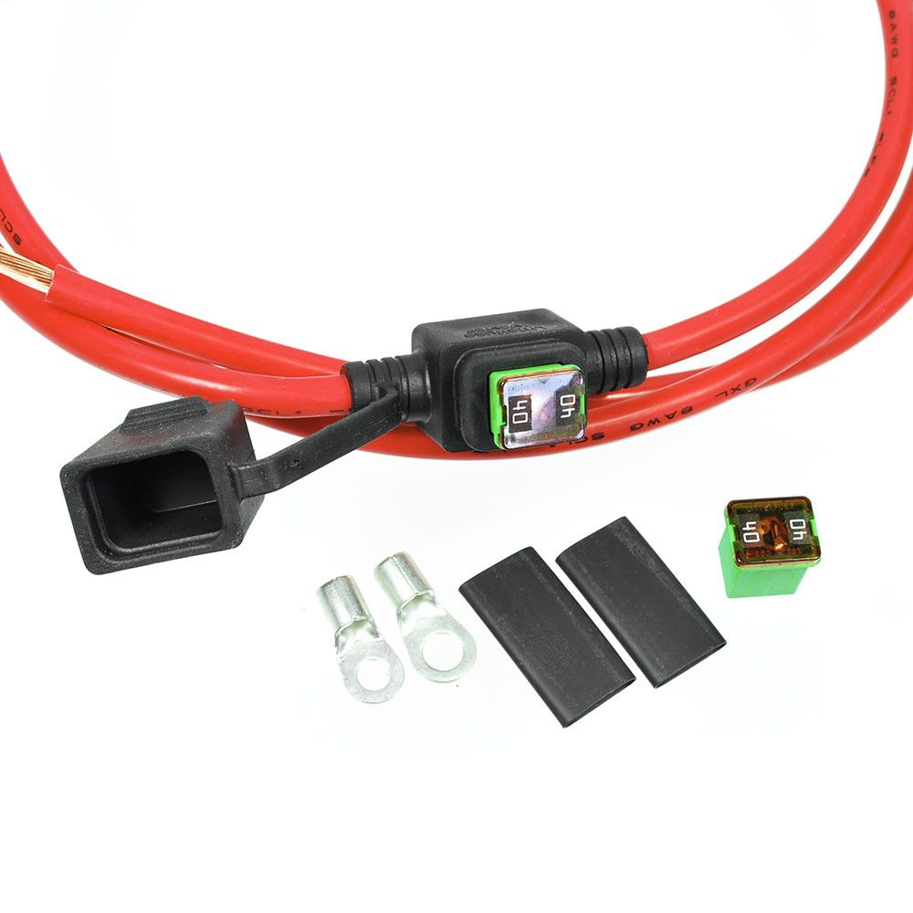 mo.unit Battery Cable With Fuse