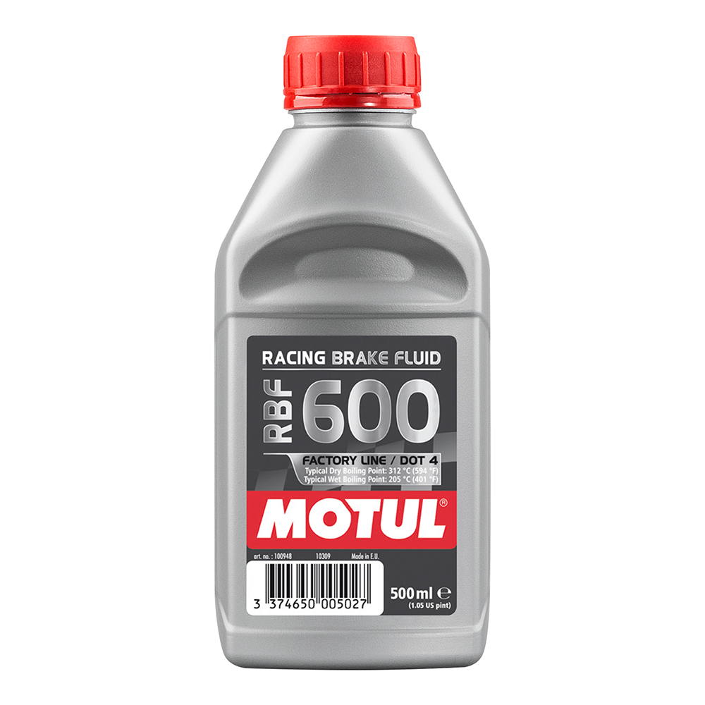 MOTUL RBF 600 Factory Line DOT 4 500ml Brake Fluid