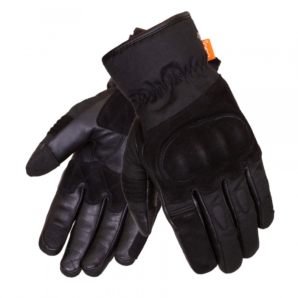 Merlin Ranton II D30 Wax Gloves - Black