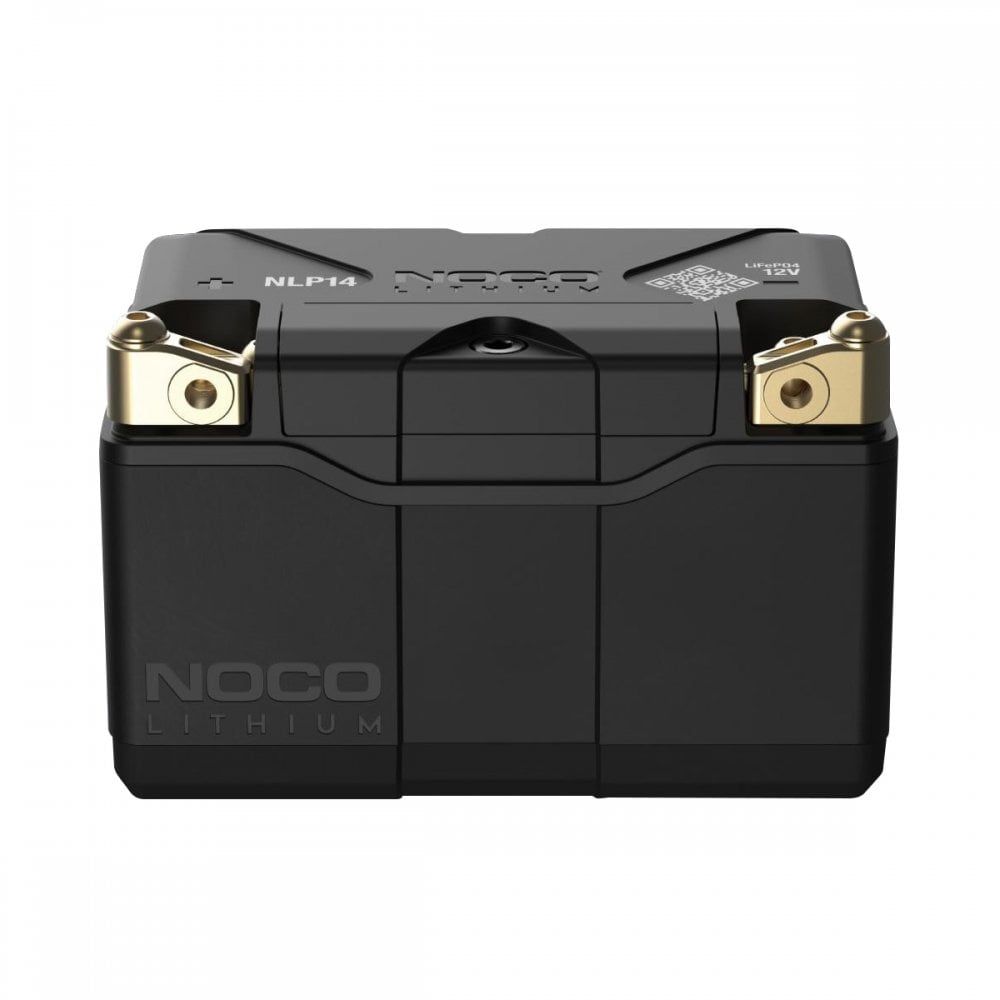 NOCO NLP14 500CCA Lithium Battery To Replace YTX12 / YTX14 / YTX16 / YTX20 Style Lead Acid Batteries