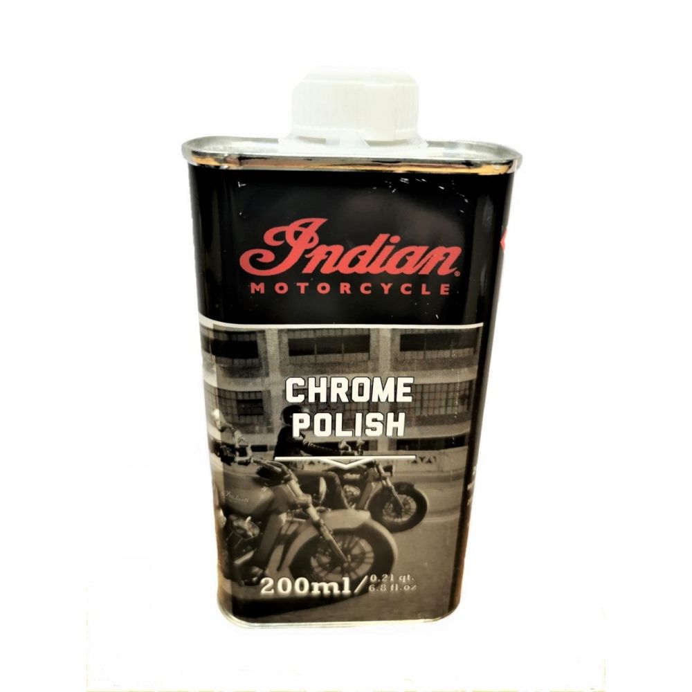 Indian Motorcycle Chrome Polish (200ml)