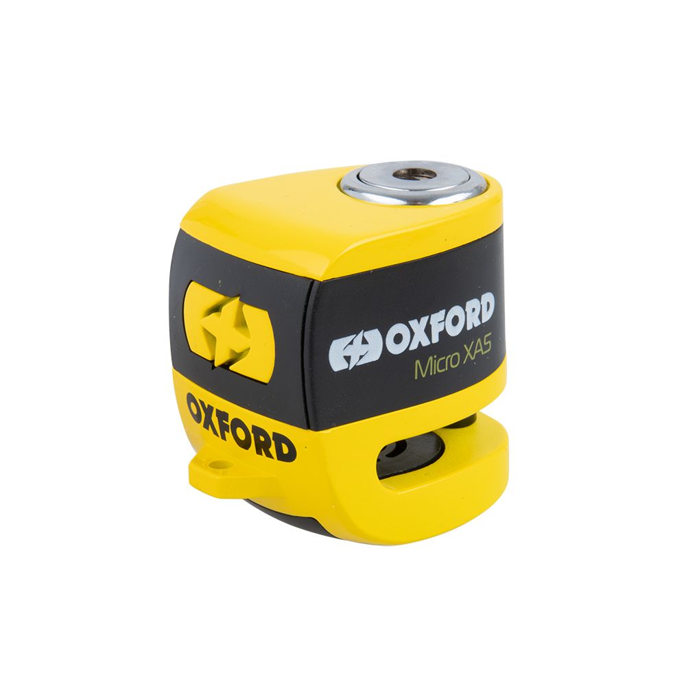 Oxford Micro XA5 Alarm Motorcycle Disc Lock