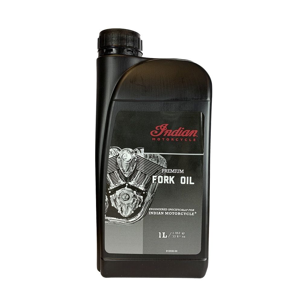 Genuine Indian Fork Oil for all Models 1 Litre Moore Speed Racing