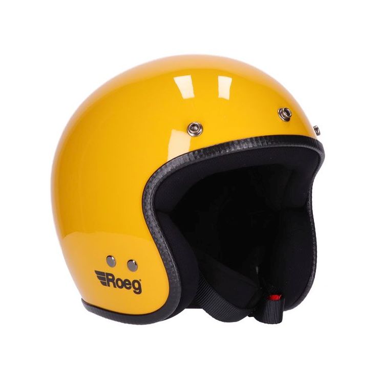 Roeg JETT Open Face Helmet, Sunset Gloss Moore Speed Racing