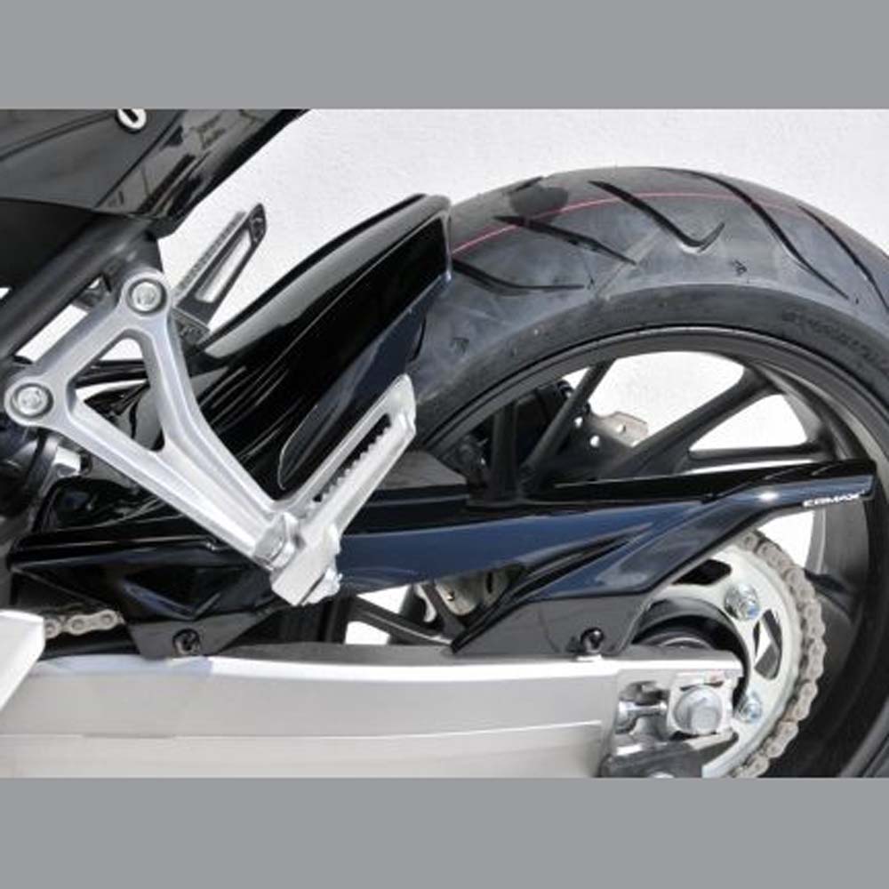 Ermax Hugger for Honda CBR650 F 2014+ - Metallic Black