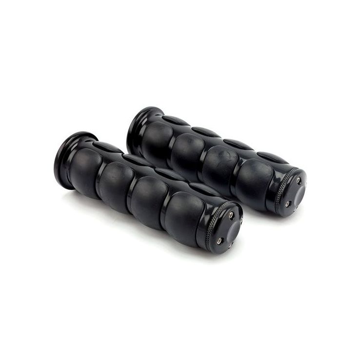 Kuryakyn ISO Grips for 1'' Handlebars, Black