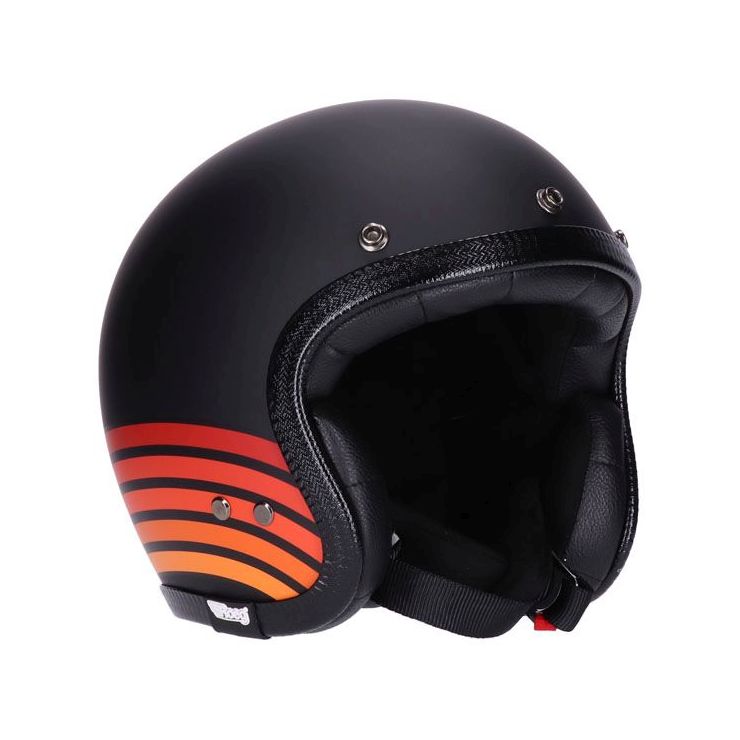 Roeg JETTson 2.0 Open Face Helmet, H Highway Moore Speed Racing