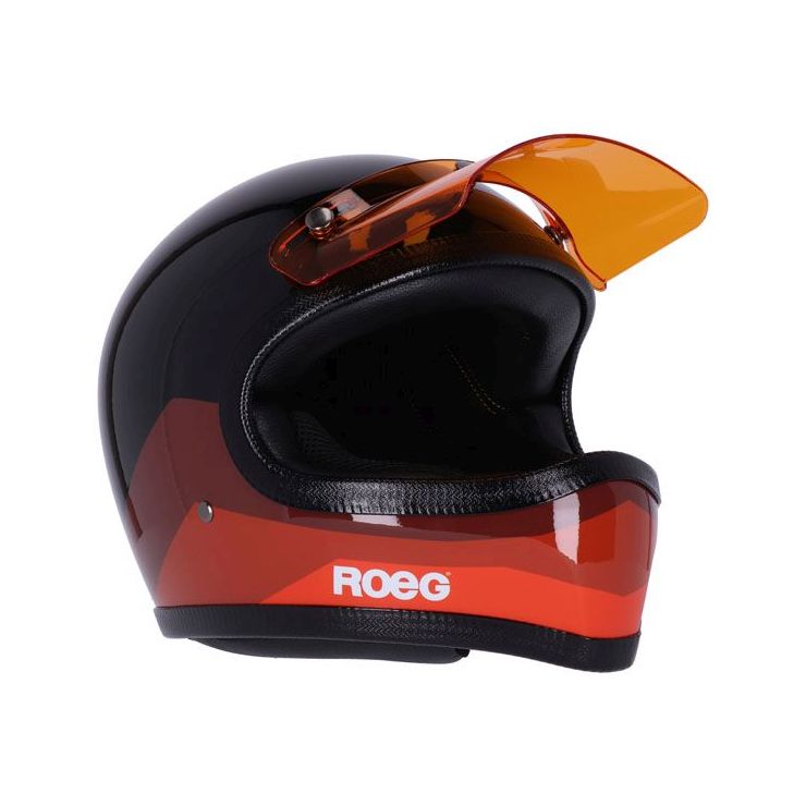 Roeg Peruna 2.0. Mauna Full Face Helmet, Gloss Graphic Moore Speed Racing
