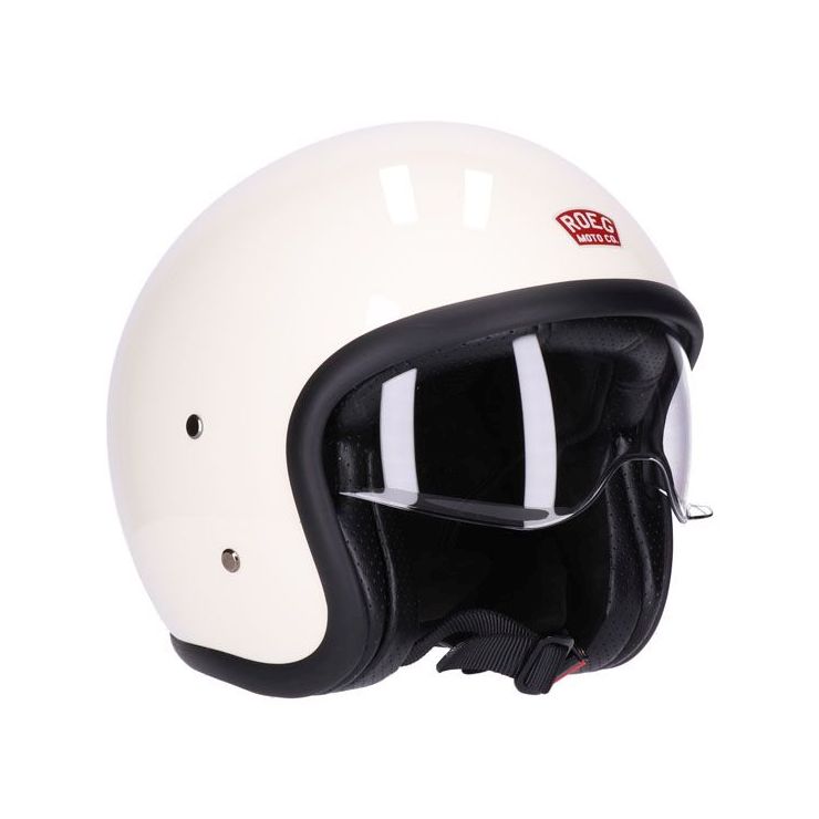 Roeg Sundown Helmet Vintage White
