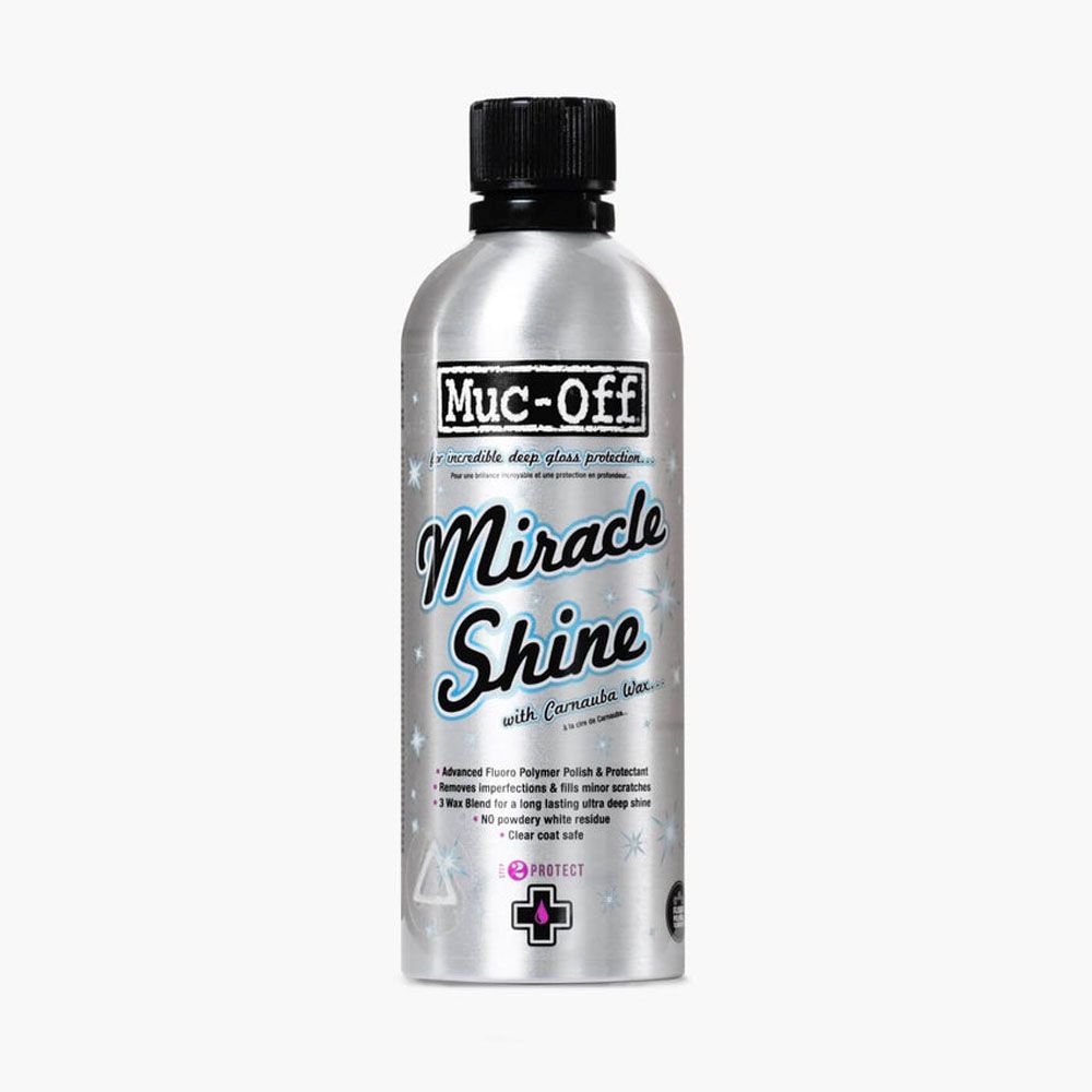 MucOff Miracle Shine Motorcycle Polish 500ml Moore Speed Racing