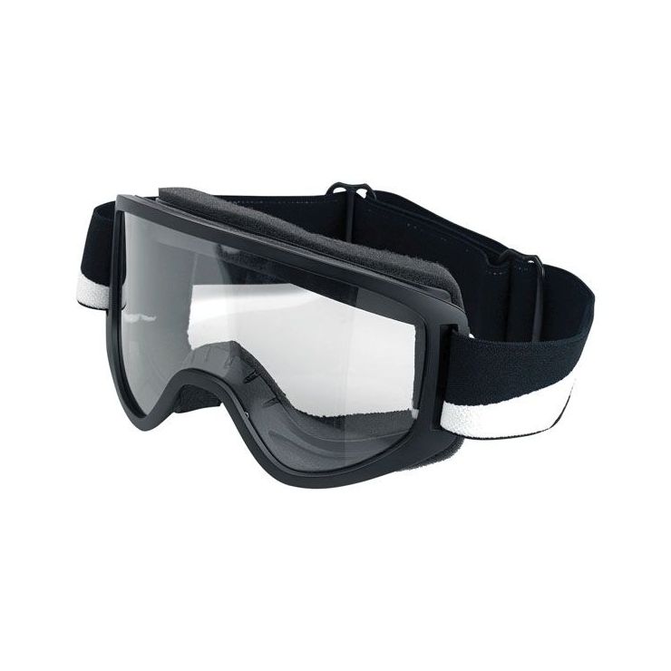 Biltwell Moto 2.0 Goggles Bolts Black